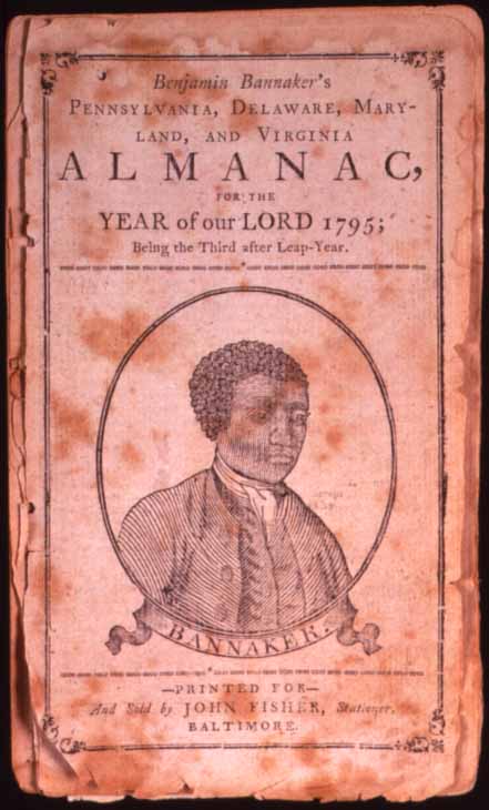 Engraved portrait of Benjamin Banneker, the free Black astronomer and almanac maker who opened the series. Public domain, Wikimedia Commons.