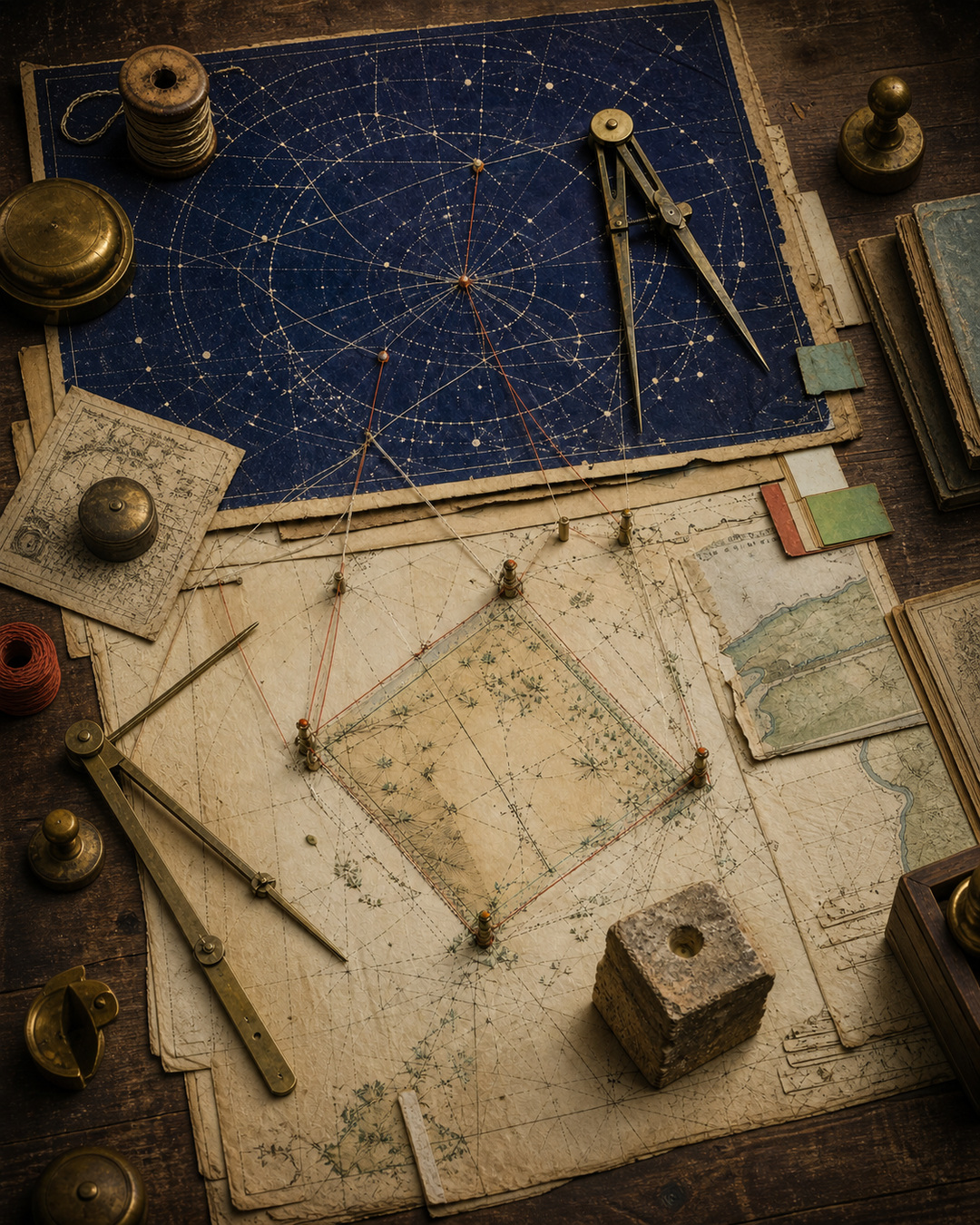 Visual interpretation based on documented historical sources. This is not an archival photograph. AI-ASSISTED INTERPRETATION.